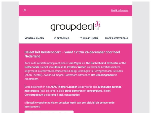 Classical Christmas Concert: Dé kerstbeleving van het jaar! 🎄🎁🎅