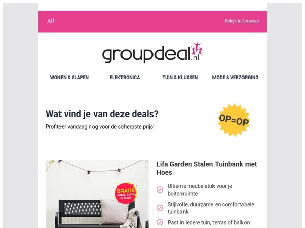 Pak deze deals voordat ze verdwijnen!
