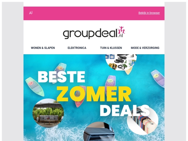 ZOMERDEALS: De ALLERBESTE deals van deze zomer! ☀️🌊👙