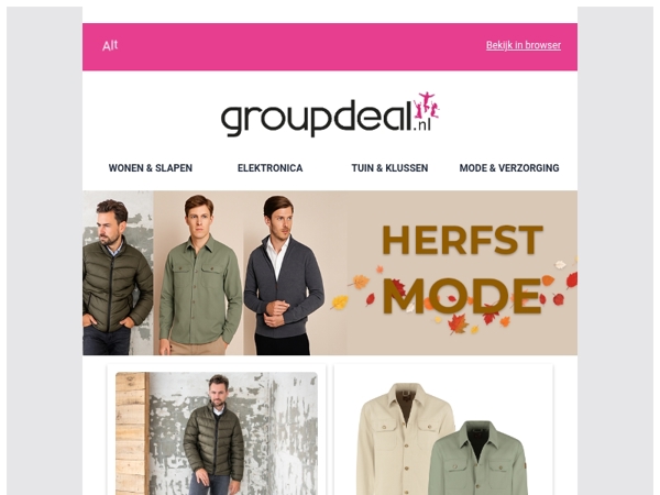 HERFSTMODE: Wees voorbereid op de overgang van seizoenen! 🍂🧥