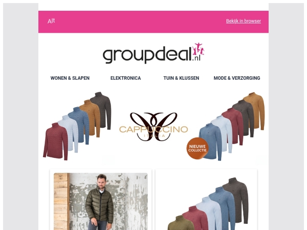 Nieuw binnen: De Cappuccino Herfst/Wintercollectie! 👖👟👕