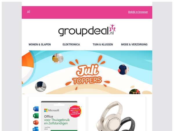 THE BEST OF: De TOP 10 DEALS van de Juli toppers! ☀️🌊🥵