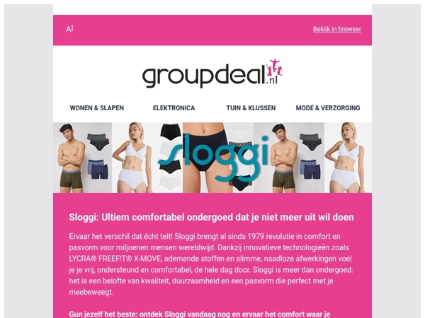 SLOGGI: Het meest comfortabele ondergoed voor de beste prijs! 🩲🔖😌