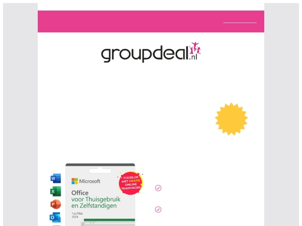 Klaar om te besparen? Bekijk snel de dagdeals