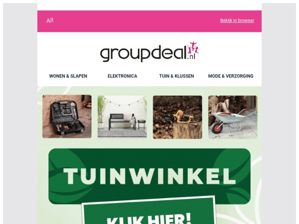 TUINWINKEL UITVERKOOP: ALLE tuindeals in de zomeruitverkoop! ☀️✂️🌳