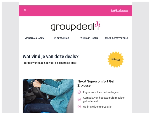 Pak deze deals voordat ze verdwijnen!