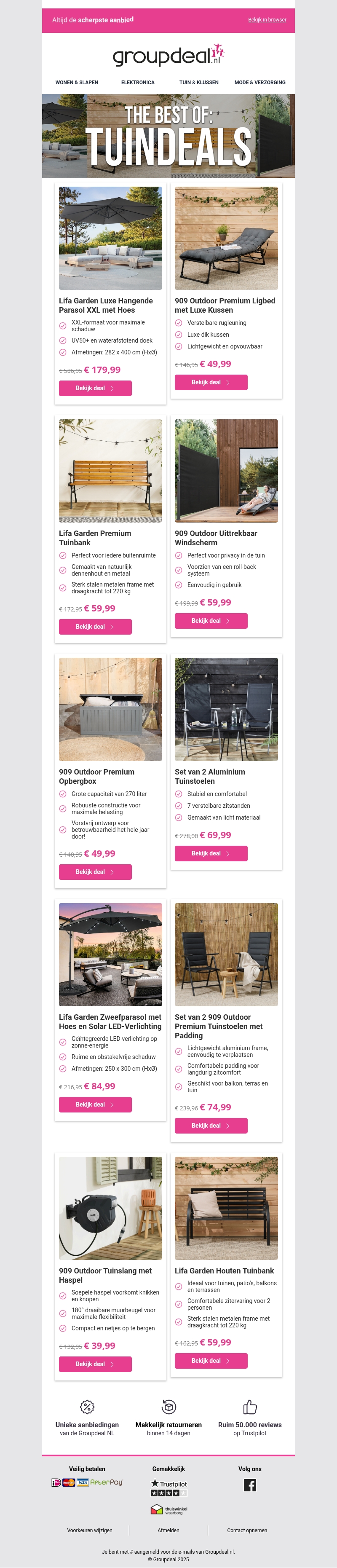 THE BEST OF: Tuindeals! π¨βπΎπ³ THE BEST OF: Tuindeals! π¨βπΎπ³