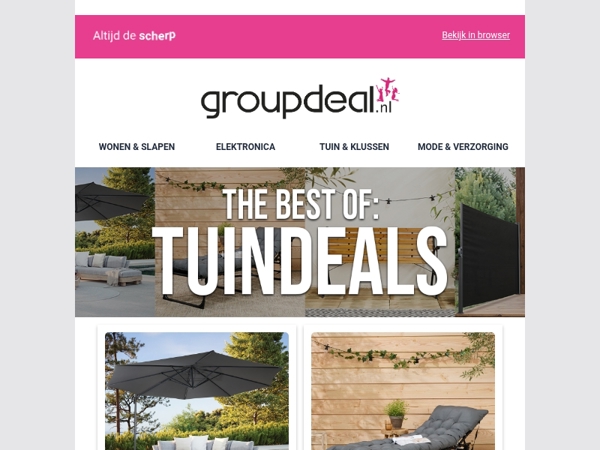THE BEST OF: Tuindeals! 👨‍🌾🌳