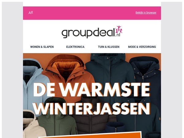 SUPERDEALS: Shop de warmste winterjassen! 🧥♨️