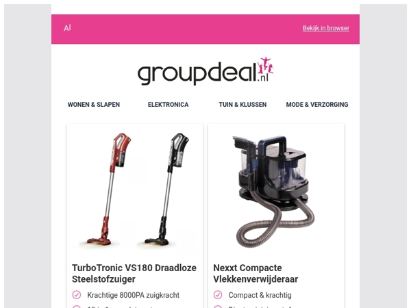 🧹✨ Klaar voor een brandschoon huis met minimale moeite?