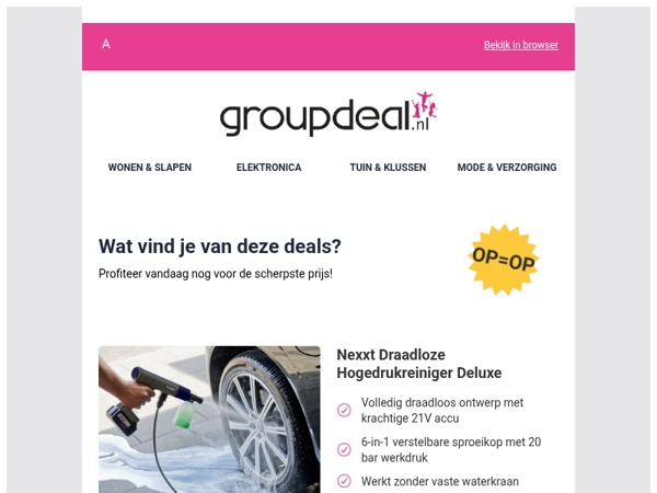 Deze aanbiedingen wil je niet missen