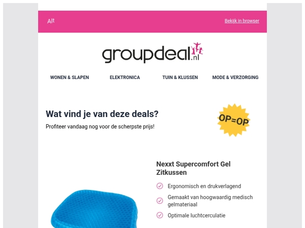 Deze aanbiedingen wil je niet missen