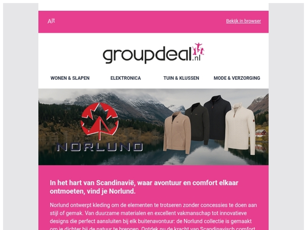 HERFST HERENMODE: De Norlund collectie!🧥🧣🍂