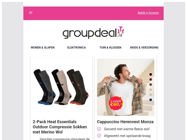 Het is koud buiten – dit zijn de items die je nú wilt dragen ❄️