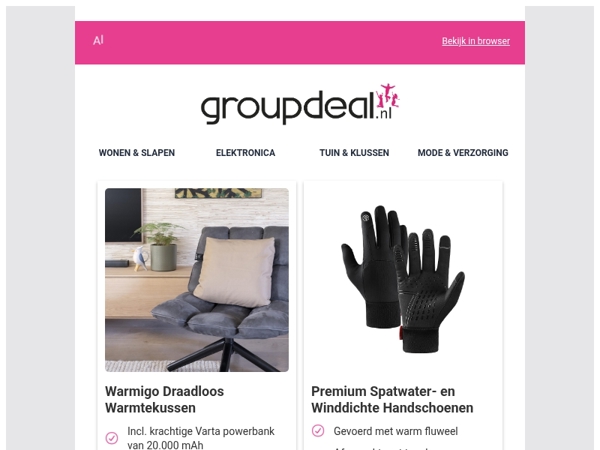 🥶❌ Zeg dag tegen koude handen, voeten en avonden