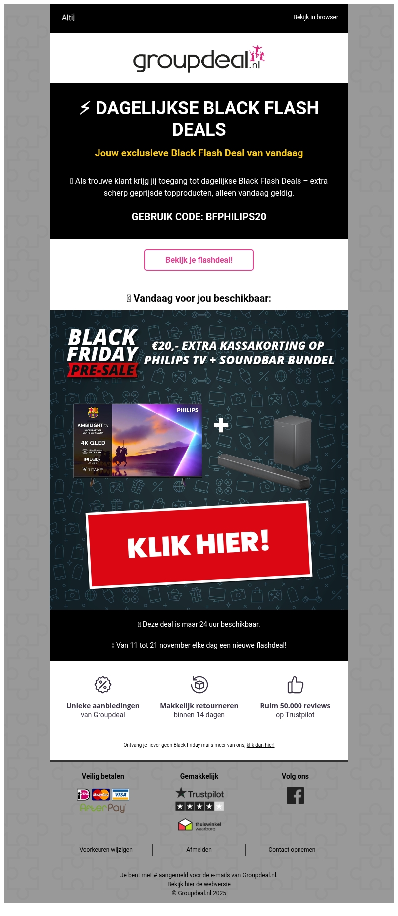 Laatste mail