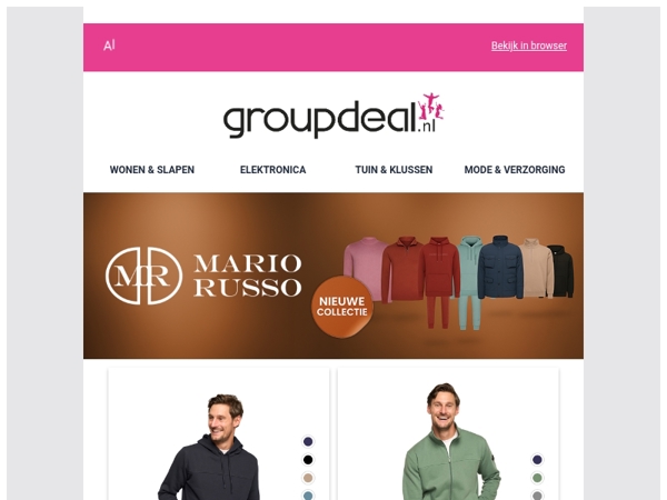 NIEUW: De nieuwste collectie van Mario Russo! 👚👖🧥