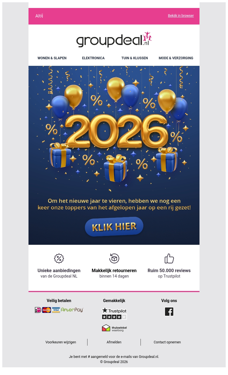 Dit waren dé favorieten van afgelopen jaar 🎯 Dit waren dé favorieten van afgelopen jaar 🎯