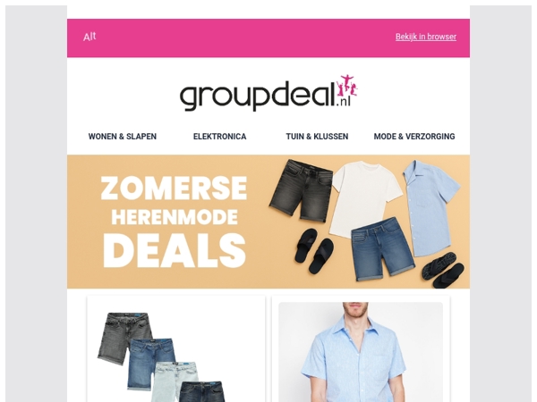 HERENMODE ZOMERSALE: De beste herenmode voor de warme dagen! 👕👖
