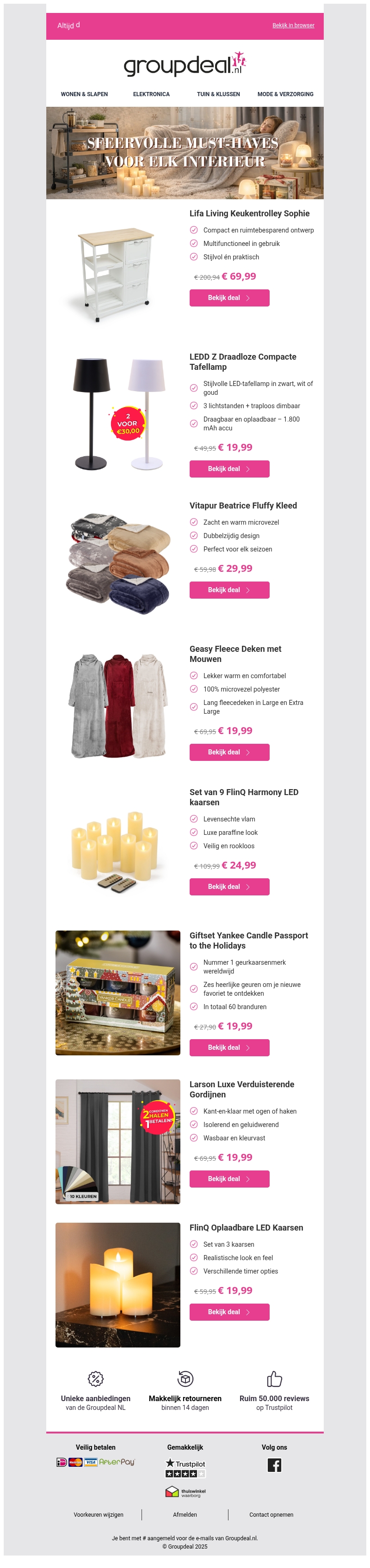 Deze items maken je huis meteen gezelliger π Deze items maken je huis meteen gezelliger π