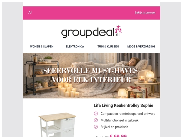 Deze items maken je huis meteen gezelliger 👀