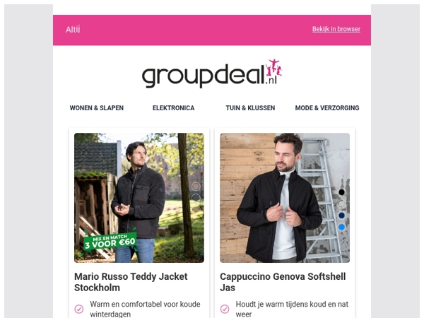 Frisse voorjaarsdeals: upgrade je outfit met korting!