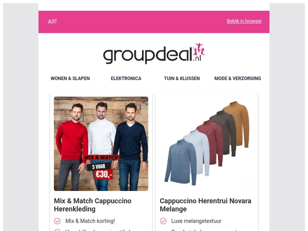 Zet de verwarming lager, trek een warme trui aan ❄️🧶