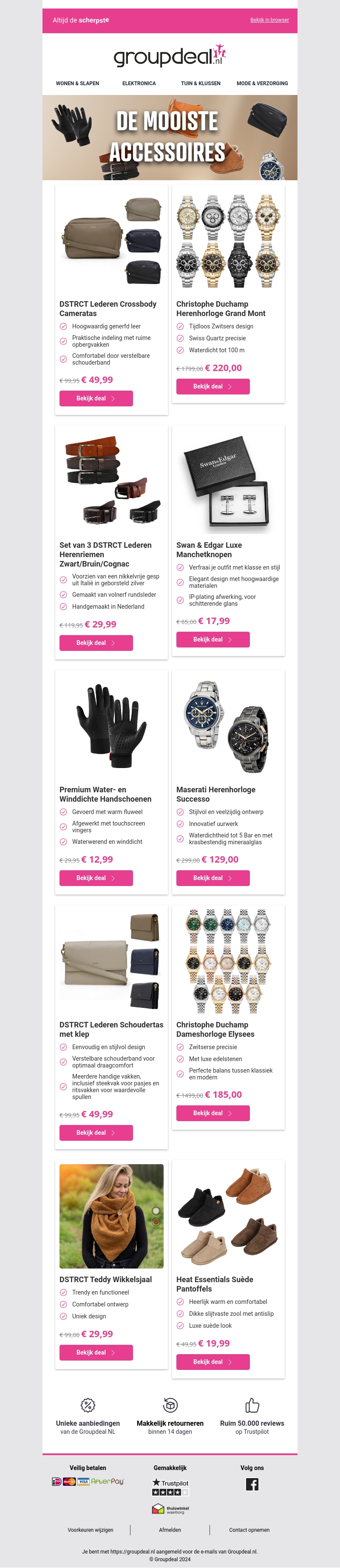 De allermooiste accessoires van deze winter! 👜 De allermooiste accessoires van deze winter! 👜