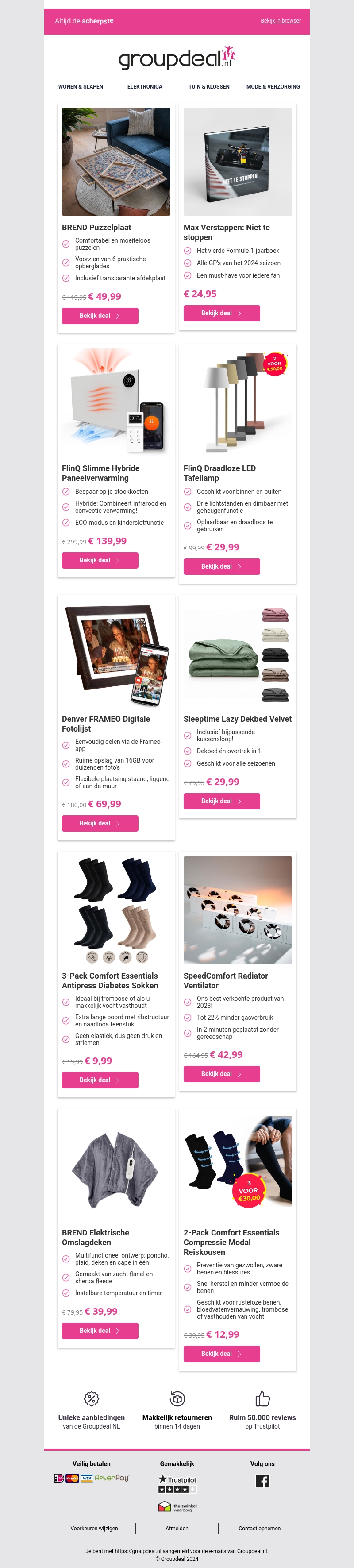 De beste items voor deze winter! De beste items voor deze winter!