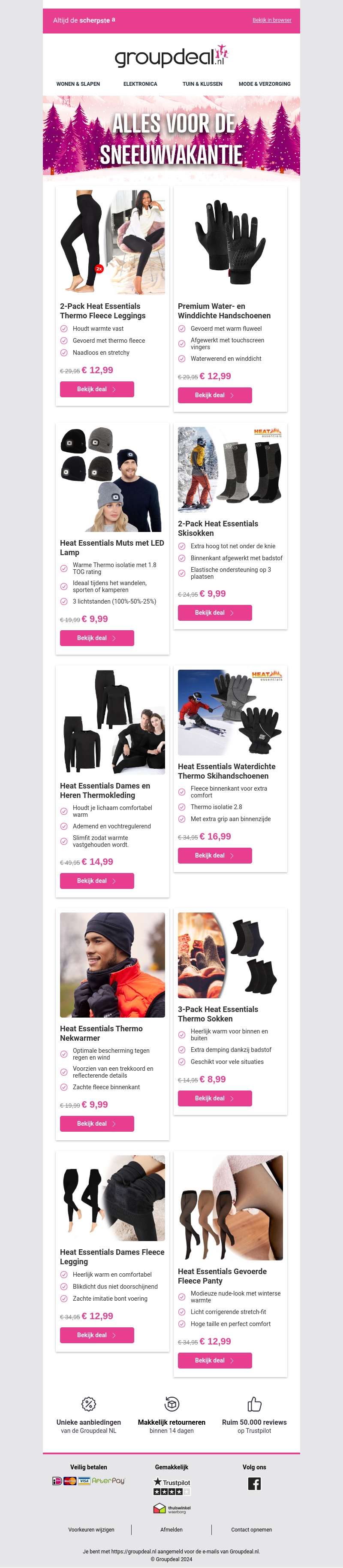 Dé sneeuwvakantie essentials! ❄️ Dé sneeuwvakantie essentials! ❄️