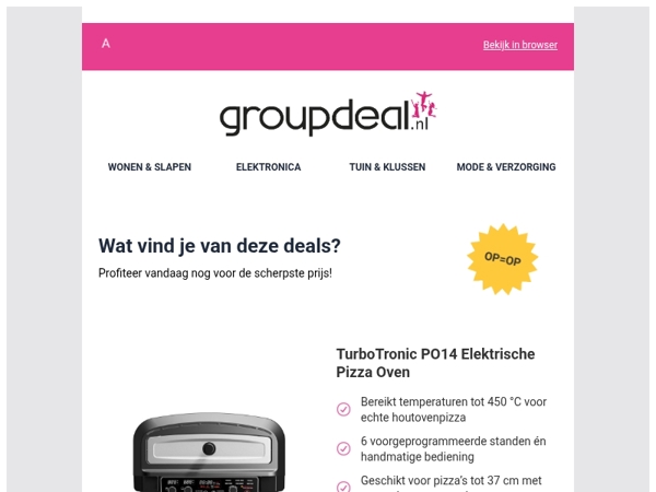 Deze aanbiedingen wil je niet missen