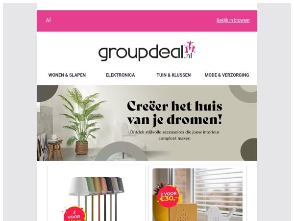 Mis het niet, deze woonaccessoires vliegen de deur uit!