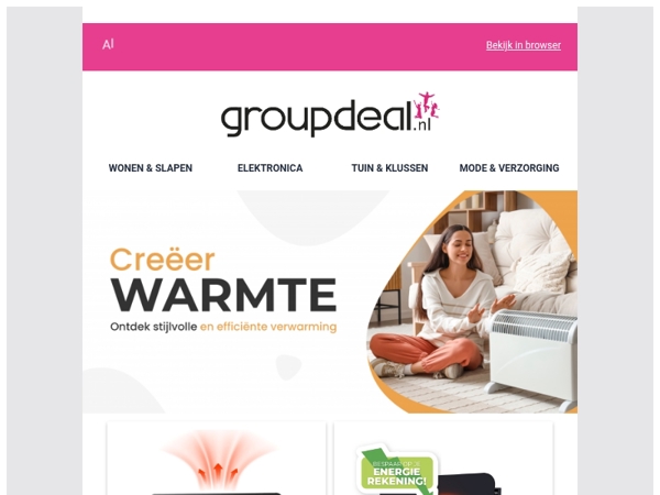 Warm blijven zonder hoge energiekosten? 💡🔥