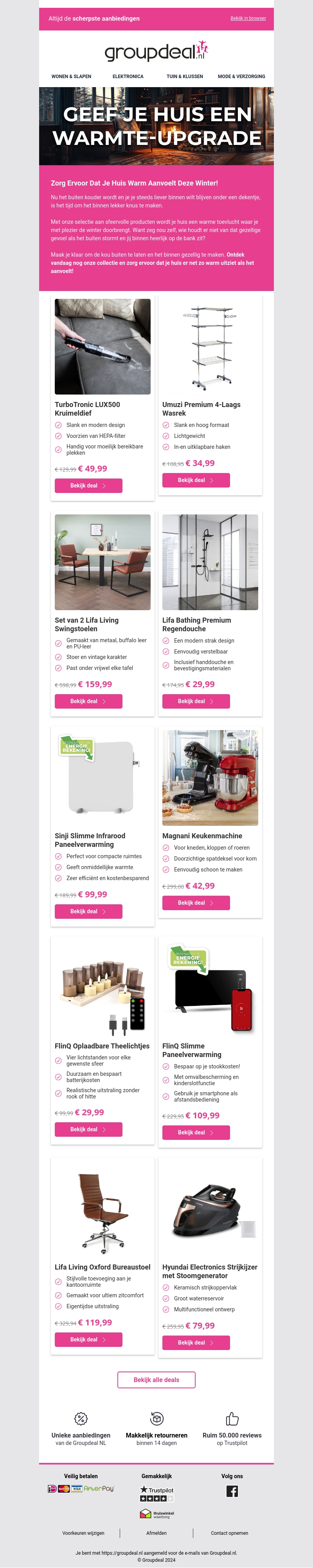 Geef Je Huis een Warmte Upgrade Vóórdat De Koudste Dagen Komen! 🛋️ Geef Je Huis een Warmte Upgrade Vóórdat De Koudste Dagen Komen! 🛋️