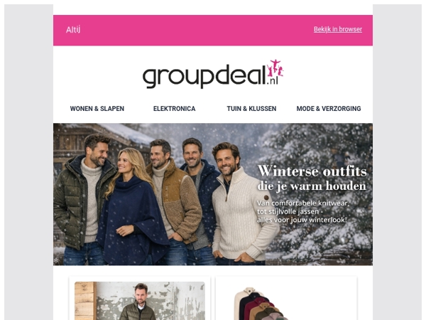 ❄️ Stap warm de winter in met comfortabele outfits voor elke dag