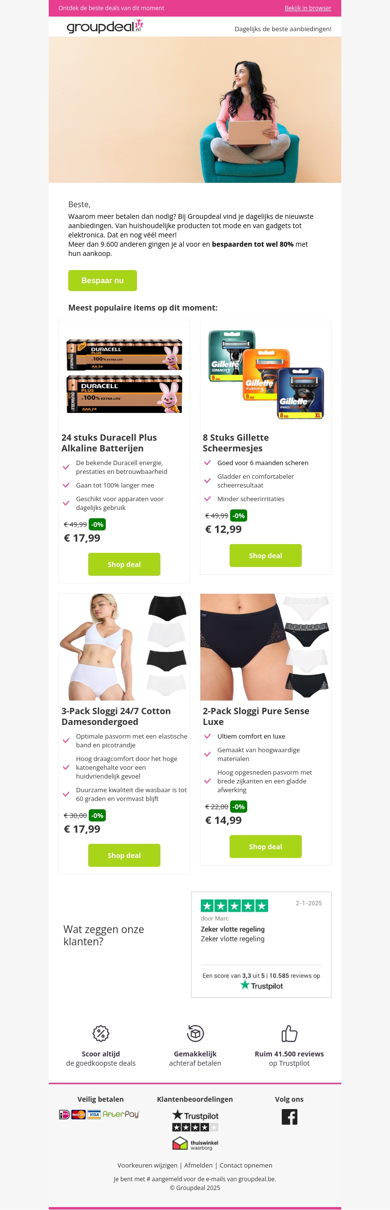 Psst, zo makkelijk kan besparen zijn Psst, zo makkelijk kan besparen zijn