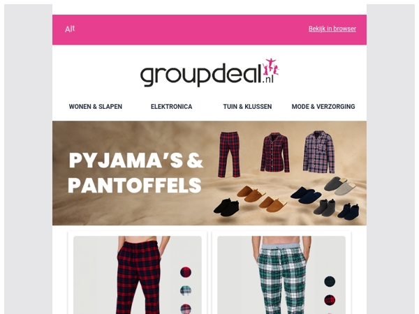 SLAAPMODE: De mooiste pyjama's & pantoffels! 💤🧸