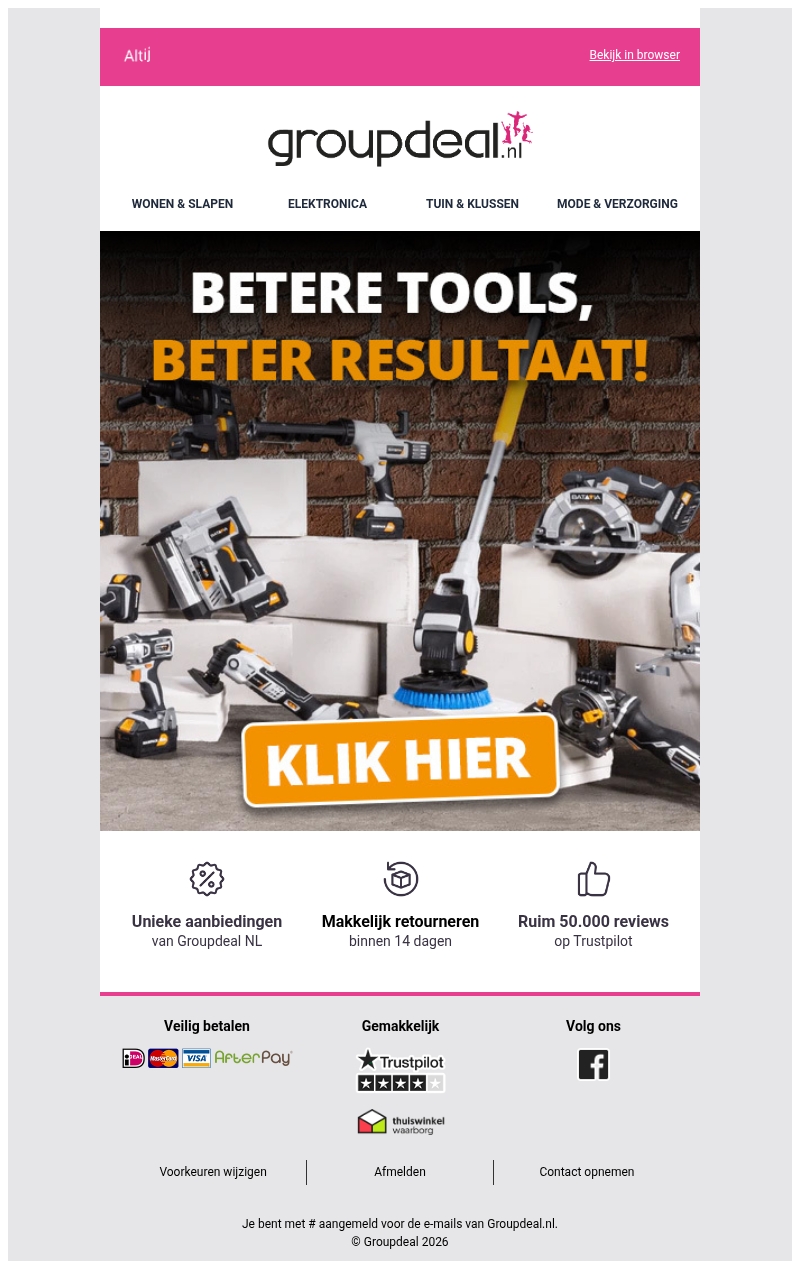 Nieuwe Batavia tools voor al je voorjaarsklussen π§ Nieuwe Batavia tools voor al je voorjaarsklussen π§