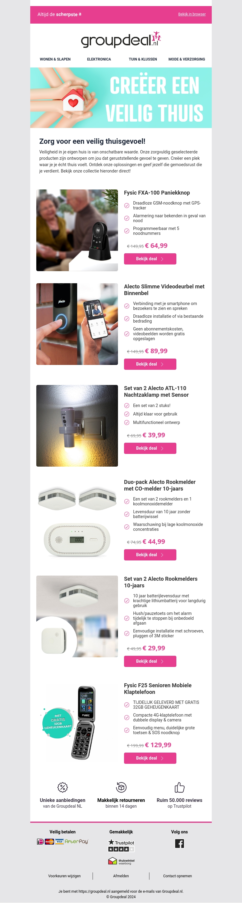 Maak van jouw huis een veilige haven met onze veiligheids-collectie! 🏡 Maak van jouw huis een veilige haven met onze veiligheids-collectie! 🏡