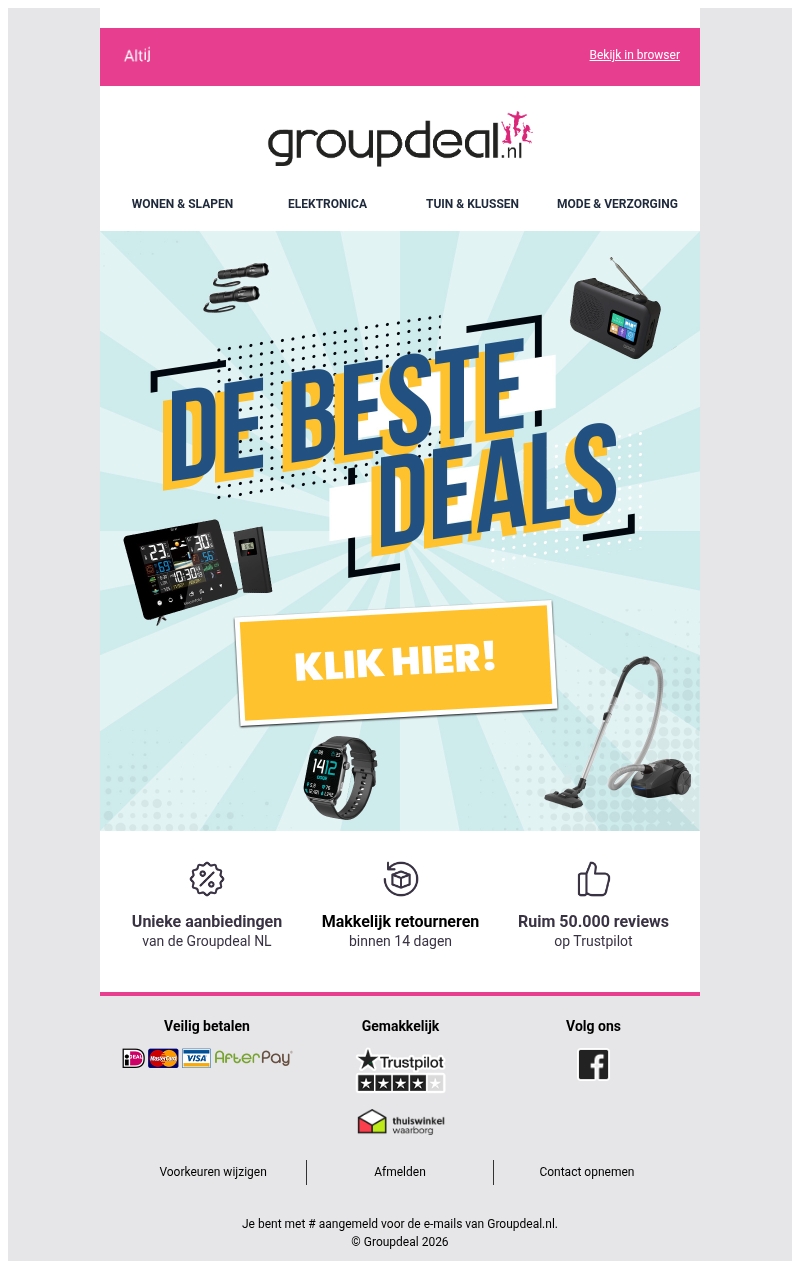 De absolute TOPDEALS van februari π₯ De absolute TOPDEALS van februari π₯