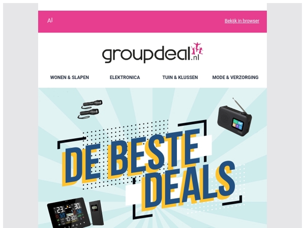 De absolute TOPDEALS van februari 💥