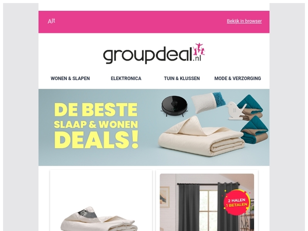 De beste slaap & wonendeals voor deze zomer! 😴🏠☀️