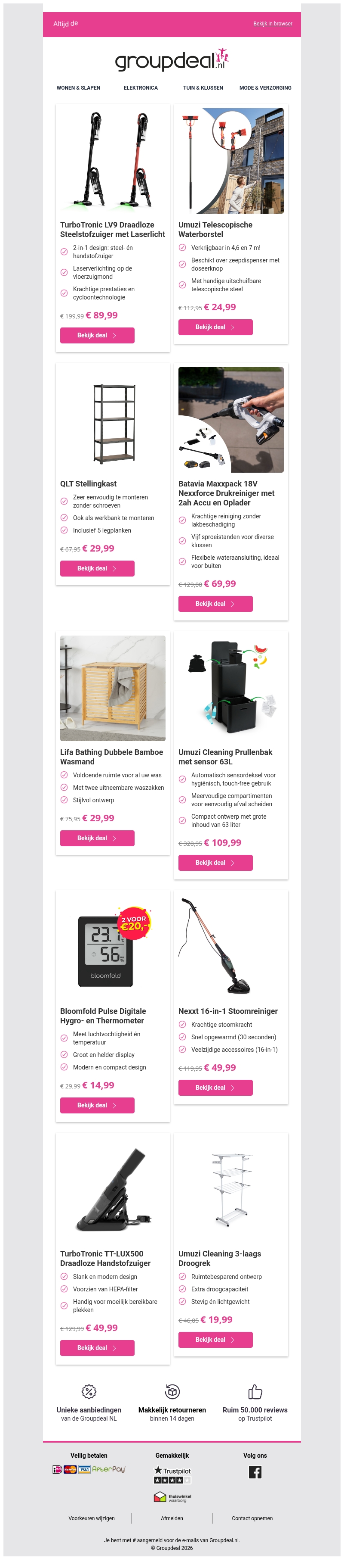 🧽🏠 Van vloer tot plafond: dit zijn jouw schoonmaak essentials 🧽🏠 Van vloer tot plafond: dit zijn jouw schoonmaak essentials