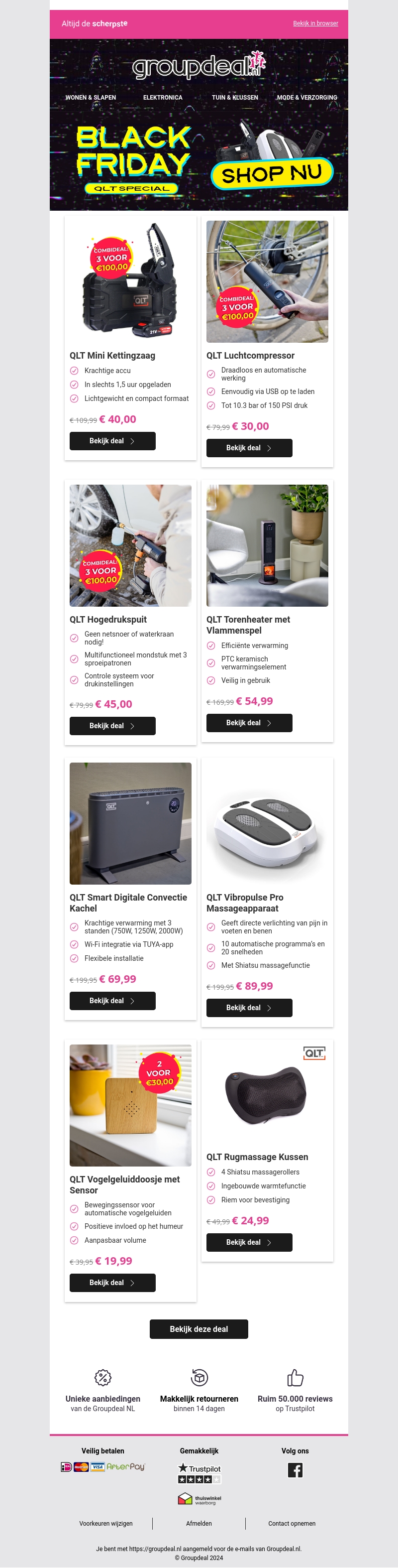 QLT Black Friday Special! 👨🔧 QLT Black Friday Special! 👨🔧