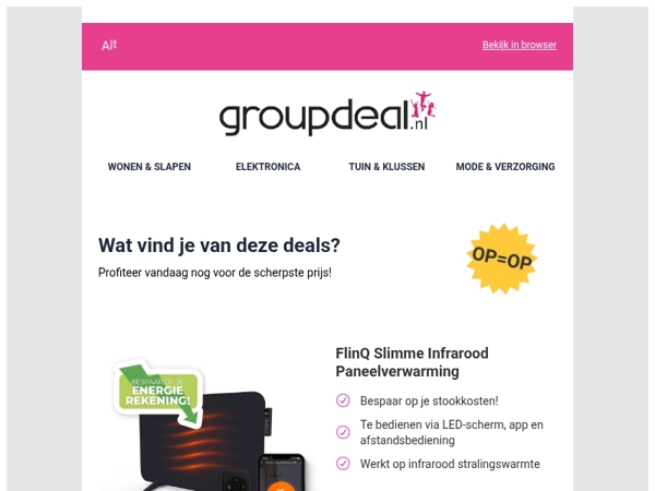 Deze aanbiedingen wil je niet missen