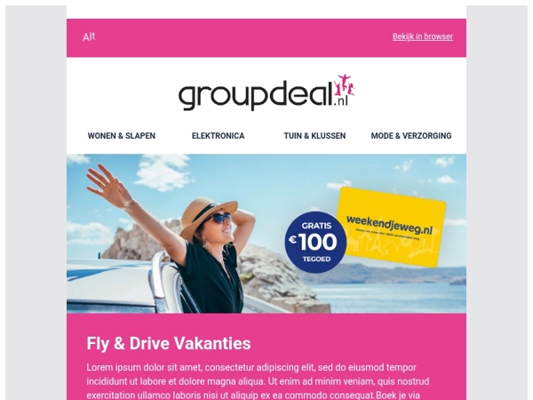 Van luchthaven naar ultieme vrijheid: Boek nu je Fly & Drive vakantie 🚗