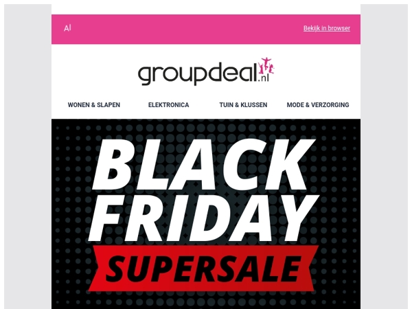 BLACK FRIDAY: DE BESTE DEALS VAN HET JAAR! 🚨🏴