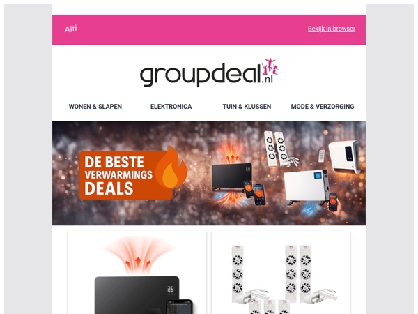 VERWARMING: Wees de kou voor! ♨️🌡️❄️