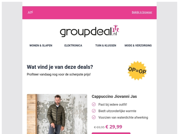 Deze aanbiedingen wil je niet missen