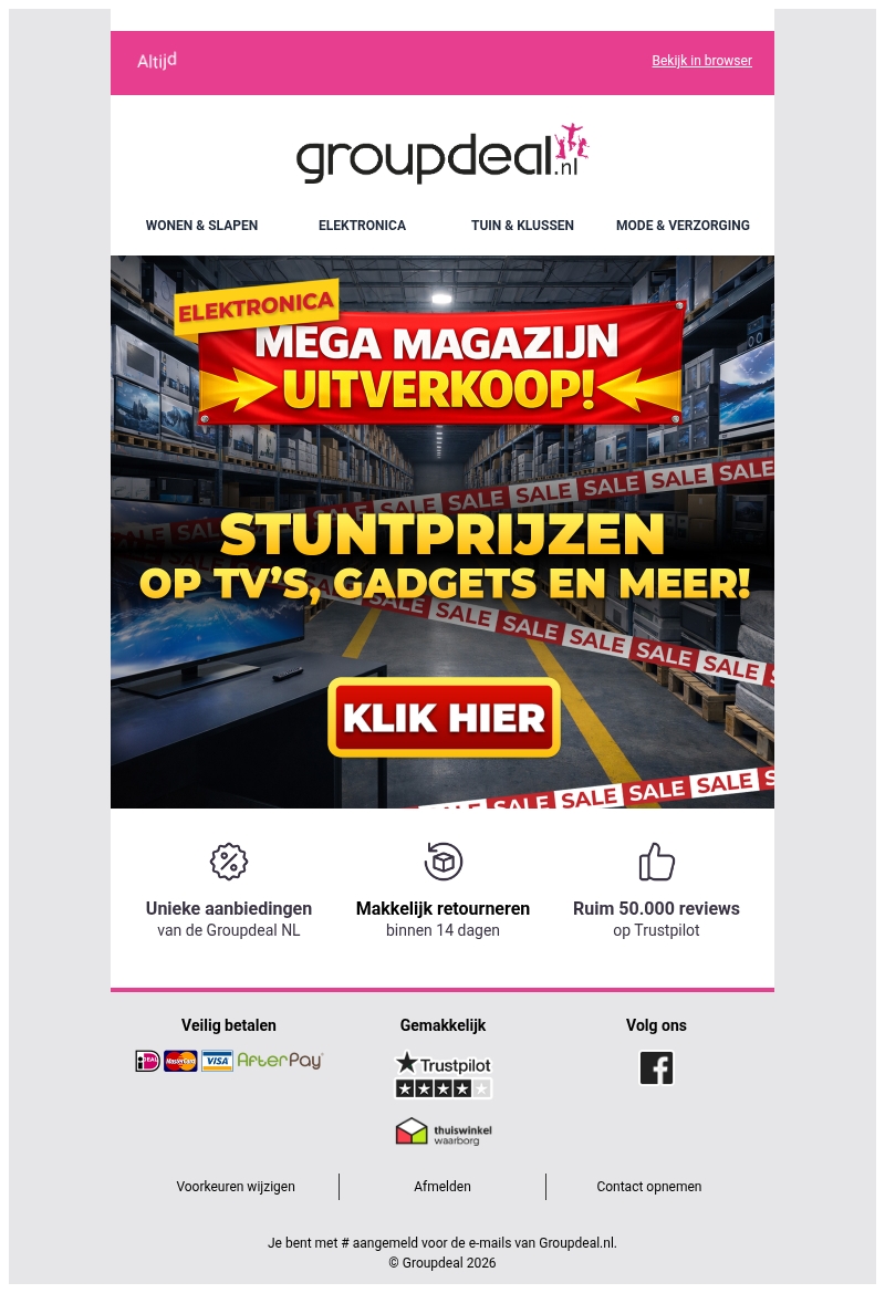 Mega Elektronica Sale π± slimme apparaten voor slimme prijzen Mega Elektronica Sale π± slimme apparaten voor slimme prijzen
